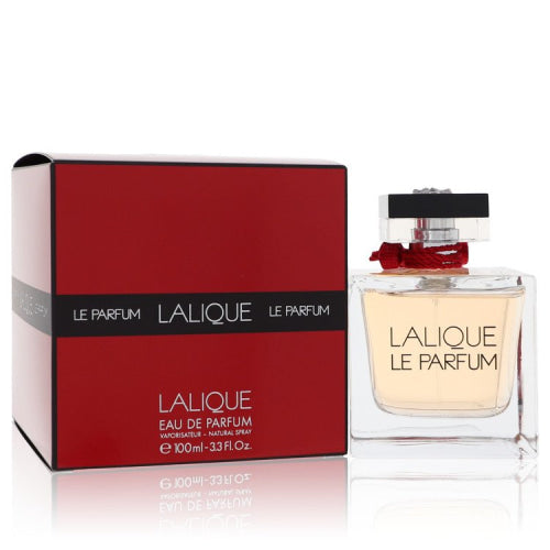 Lalique Le Parfum by LaliqueEau De Parfum Spray 3.3 oz 3.3 oz / 100 ml / Alcohol, Amber, Woody, Aldehyde, Oils Women