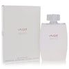 Lalique White by LaliqueEau De Toilette Spray 4.2 oz 4.2 oz / 125 ml / Alcohol, Amber, Woody, Aldehyde, Oils Men