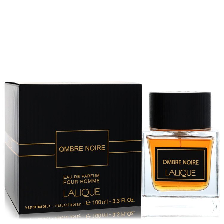 Lalique Ombre Noire by Lalique - Eau De Parfum Spray 3.3 oz