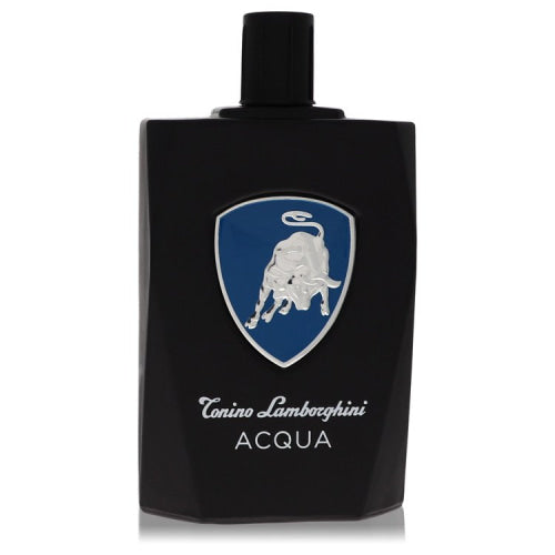 Lamborghini Acqua by Tonino LamborghiniEau De Toilette Spray (Tester) 4.2 oz 4.2 oz / 125 ml / Alcohol, Amber, Woody, Aldehyde, Oils Men