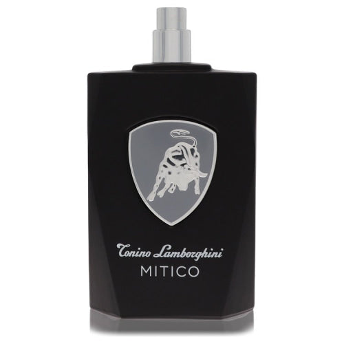 Lamborghini Mitico by Tonino LamborghiniEau De Toilette Spray (Tester) 4.2 oz 4.2 oz / 125 ml / Alcohol, Amber, Woody, Aldehyde, Oils Men