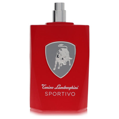 Lamborghini Sportivo by Tonino LamborghiniEau De Toilette Spray (Tester) 4.2 oz 4.2 oz / 125 ml / Alcohol, Amber, Woody, Aldehyde, Oils Men