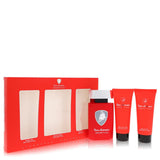 Lamborghini Sportivo Gift Set for Men - Cologne, Shower Gel, and After Shave Balm