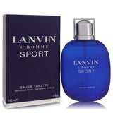 Lanvin L'homme Sport by Lanvin Eau De Toilette Spray 3.3 oz Refreshing Men's Fragrance
