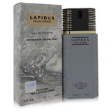Lapidus by Ted Lapidus Eau De Toilette Spray 3.4 oz for Men - Luxurious Spicy Fragrance