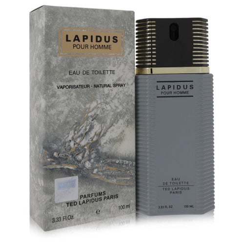 Lapidus by Ted LapidusEau De Toilette Spray 3.4 oz 3.4 oz / 100 ml / Alcohol, Amber, Woody, Aldehyde, Oils Men