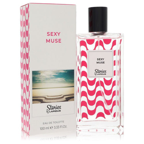 Lapidus Sexy Muse by LapidusEau De Toilette Spray 3.3 oz 3.3 oz / 100 ml / Alcohol, Amber, Woody, Aldehyde, Oils Women
