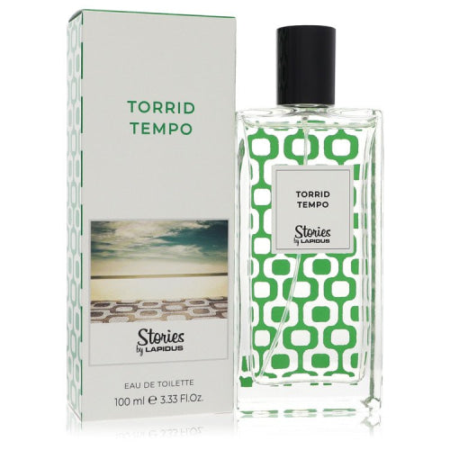 Lapidus Torrid Tempo by LapidusEau De Toilette Spray 3.3 oz 3.3 oz / 100 ml / Alcohol, Amber, Woody, Aldehyde, Oils Men