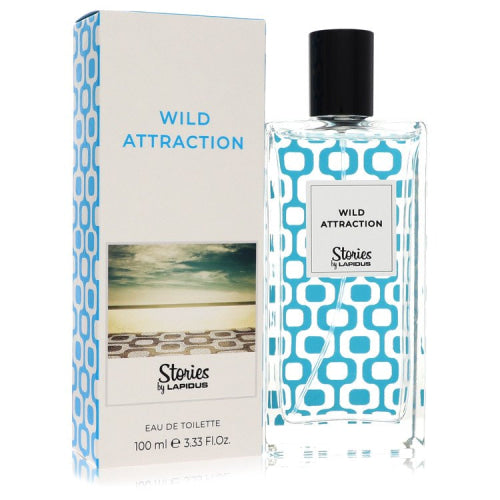 Lapidus Wild Attraction by LapidusEau De Toilette Spray 3.3 oz 3.3 oz / 100 ml / Alcohol, Amber, Woody, Aldehyde, Oils Men