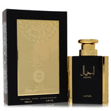Lattafa Ajial by Lattafa Eau De Parfum Spray 3.4 oz for Men - Long-Lasting Fragrance