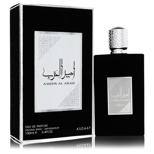 Lattafa Ameer Al Arab by LattafaEau De Parfum Spray (Unisex) 3.4 oz 3.4 oz / 100 ml / Alcohol, Amber, Woody, Aldehyde, Oils Unisex