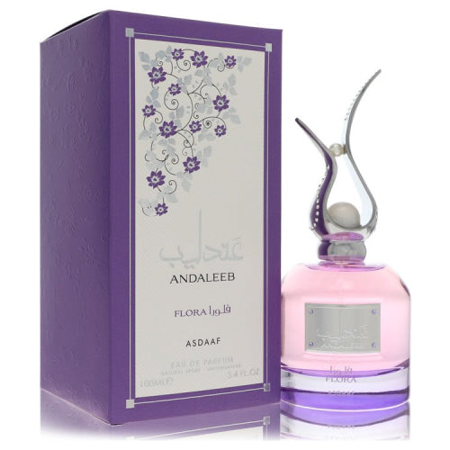 Lattafa Asdaaf Andaleeb Flora by LattafaEau De Parfum Spray 3.4 oz 3.4 oz / 100 ml / Alcohol, Amber, Woody, Aldehyde, Oils Women