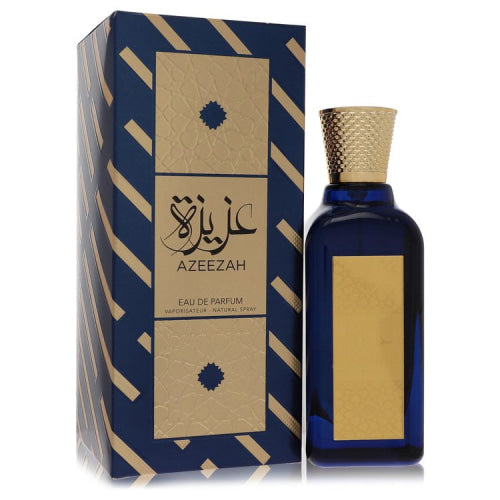 Lattafa Azeezah by LattafaEau De Parfum Spray (Unisex) 3.4 oz 3.4 oz / 100 ml / Alcohol, Amber, Woody, Aldehyde, Oils Unisex