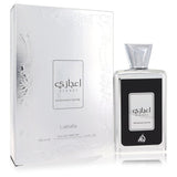 Lattafa Ejaazi Intensive Silver Eau De Parfum Spray for Unisex 3.4 oz Long-Lasting Fragrance