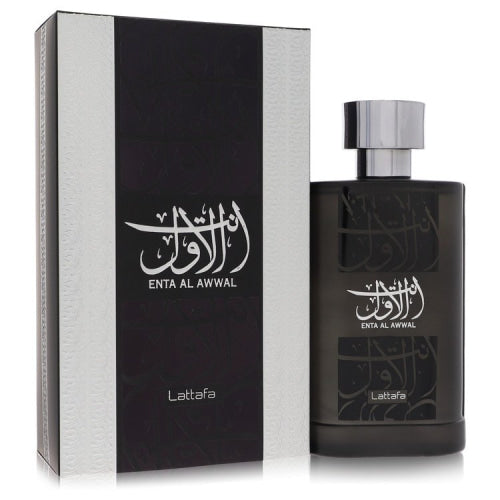Lattafa Enta Al Awwal by LattafaEau De Parfum Spray (Unisex) 3.4 oz 3.4 oz / 100 ml / Alcohol, Amber, Woody, Aldehyde, Oils Unisex