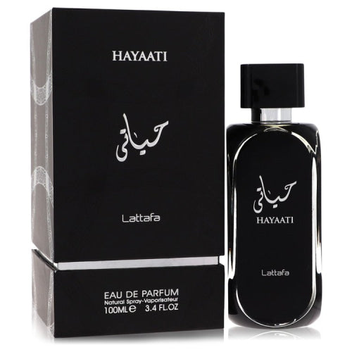 Lattafa Hayaati by LattafaEau De Parfum Spray 3.4 oz 3.4 oz / 100 ml / Alcohol, Amber, Woody, Aldehyde, Oils Men