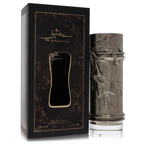Lattafa Khashabi by LattafaEau De Parfum Spray (Unisex) 3.4 oz 3.4 oz / 100 ml / Alcohol, Amber, Woody, Aldehyde, Oils Unisex