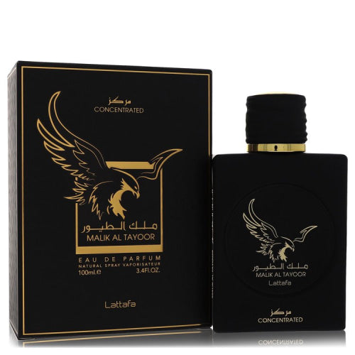 Lattafa Malik Al Tayoor by LattafaEau De Parfum Spray 3.4 oz 3.4 oz / 100 ml / Alcohol, Amber, Woody, Aldehyde, Oils Men