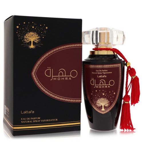 Lattafa Mohra by LattafaEau De Parfum Spray (Unisex) 3.4 oz 3.4 oz / 100 ml / Alcohol, Amber, Woody, Aldehyde, Oils Unisex