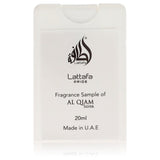 Lattafa Pride Al Qiam Silver Unisex Eau De Parfum Spray Tester for Lasting Fragrance 0.68 oz