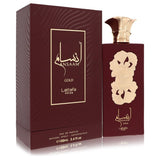 Lattafa Pride Ansaam Gold Eau De Parfum Spray Unisex 3.4 oz Luxurious Fragrance Experience