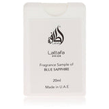 Lattafa Pride Blue Sapphire Eau De Parfum Spray Unisex Tester 0.68 oz Long-Lasting Fragrance