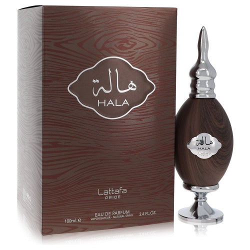 Lattafa Pride Hala Silver by LattafaEau De Parfum Spray 3.4 oz 3.4 oz / 100 ml / Alcohol, Amber, Woody, Aldehyde, Oils Men