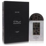 Lattafa Pride Maharjan Silver Eau De Parfum Spray Unisex 3.4 oz Long-Lasting Fragrance