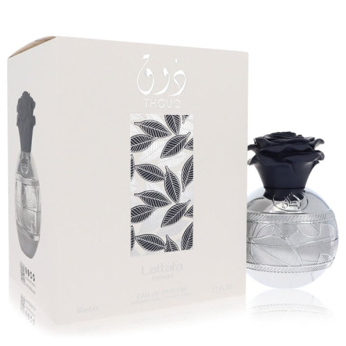 Lattafa Pride Thouq by LattafaEau De Parfum Spray (Unisex) 2.7 oz 2.7 oz / 80 ml / Alcohol, Amber, Woody, Aldehyde, Oils Unisex
