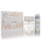Lattafa Pure Khalis Musk Eau De Parfum Spray Plus Deodorant for Long-Lasting Freshness