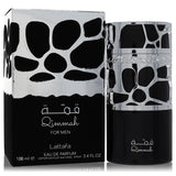 Lattafa Qimmah by Lattafa Eau De Parfum Spray 3.4 oz for Men's Lasting Elegance