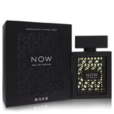 Lattafa Rave Now by Lattafa Eau De Parfum Spray 3.4 oz for Men - Invigorating Fragrance