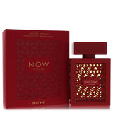 Lattafa Rave Now Rouge Eau De Parfum Spray 3.4 oz For Women - Captivating Fragrance Experience
