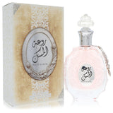 Lattafa Rouat Al Musk by Lattafa Eau De Parfum Spray 3.4 oz Unisex for Lasting Fragrance
