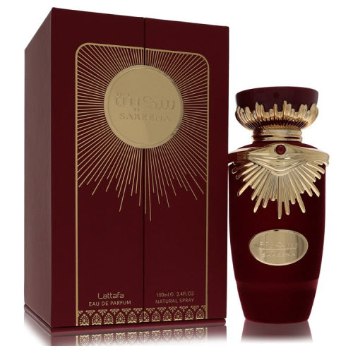 Lattafa Sakeena by LattafaEau De Parfum Spray (Unisex) 3.4 oz 3.4 oz / 100 ml / Alcohol, Amber, Woody, Aldehyde, Oils Unisex