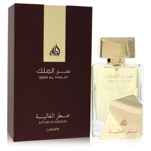 Lattafa Ser Al Malik by LattafaEau De Parfum Spray 3.4 oz 3.4 oz / 100 ml / Alcohol, Amber, Woody, Aldehyde, Oils Women