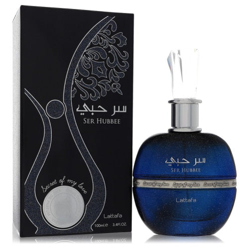Lattafa Ser Hubbee by LattafaEau De Parfum Spray 3.4 oz 3.4 oz / 100 ml / Alcohol, Amber, Woody, Aldehyde, Oils Women