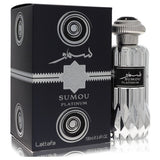 Lattafa Sumou Platinum Eau De Parfum Spray Unisex 3.4 oz Long-Lasting Fragrance for All