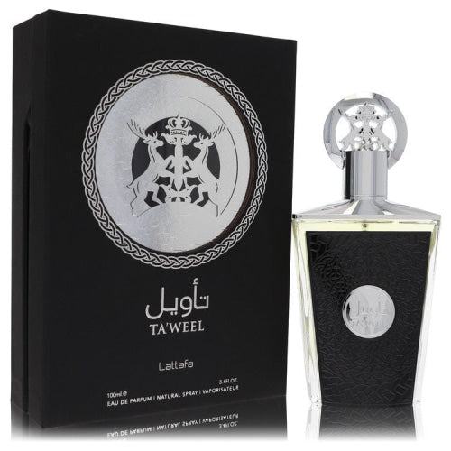 Lattafa Taweel by LattafaEau De Parfum Spray (Unisex) 3.4 oz 3.4 oz / 100 ml / Alcohol, Amber, Woody, Aldehyde, Oils Unisex