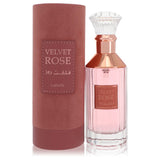 Lattafa Velvet Rose von LattafaEau De Parfum Spray (Unisex) 3,4 oz