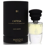 L'attesa by Masque Milano Eau De Parfum Spray 1.18 oz Unisex Fragrance for Lasting Elegance