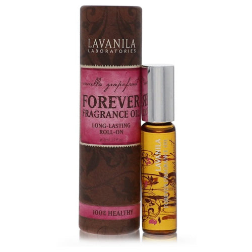 Lavanila Forever Fragrance Oil by LavanilaLong Lasting Roll-on Fragrance Oil.27 oz.27 oz / 8 ml / Alcohol, Amber, Woody, Aldehyde, Oils