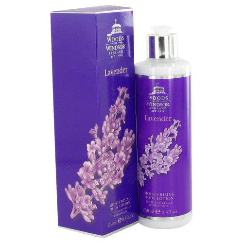 Lavender by Woods of WindsorBody Lotion 8.4 oz 8.4 oz / 248 ml / Alcohol, Amber, Woody, Aldehyde, Oils Women