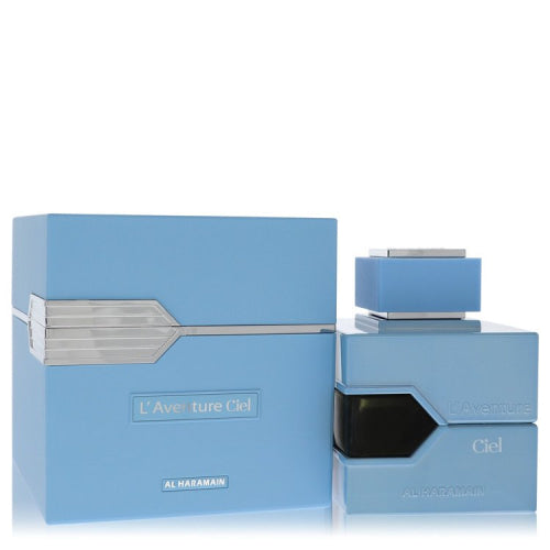 L’aventure Ciel by Al HaramainExtrait De Parfum Spray 3.3 oz 3.3 oz / 100 ml / Alcohol, Amber, Woody, Aldehyde, Oils Women