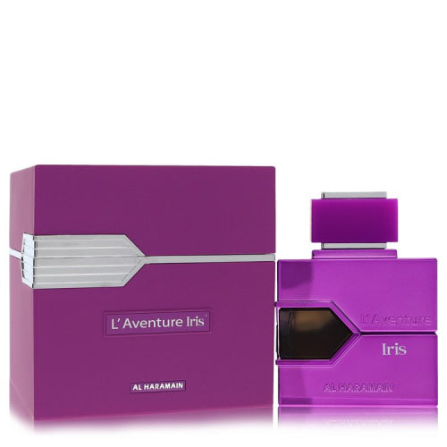 L’aventure Iris by Al HaramainExtrait De Parfum Spray 3.3 oz 3.3 oz / 100 ml / Alcohol, Amber, Woody, Aldehyde, Oils Women