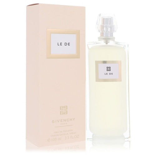 Le De by GivenchyEau De Toilette Spray (New Packaging) 3.4 oz 3.4 oz / 100 ml / Alcohol, Amber, Woody, Aldehyde, Oils Women