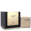 Le Gazelle Cube Gold Edition by Le GazelleEau De Parfum Spray 2.53 oz 2.53 oz / 75 ml / Alcohol, Amber, Woody, Aldehyde, Oils Men