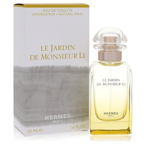 Le Jardin De Monsieur Li by HermesEau De Toilette Spray (unisex) 1.6 oz 1.6 oz / 50 ml / Alcohol, Amber, Woody, Aldehyde, Oils Unisex