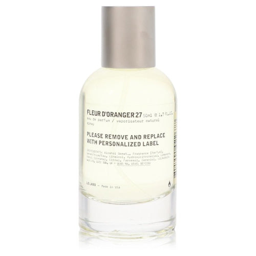 Le Labo Fleur D’oranger 27 by Le LaboEau De Parfum Spray (unboxed) 1.7 oz 1.7 oz / 50 ml / Alcohol, Amber, Woody, Aldehyde, Oils Women