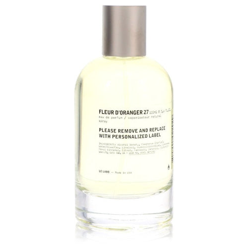 Le Labo Fleur D’oranger 27 by Le LaboEau De Parfum Spray (unboxed) 3.4 oz 3.4 oz / 100 ml / Alcohol, Amber, Woody, Aldehyde, Oils Women